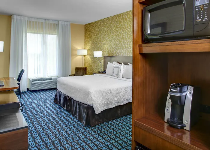 Fairfield Inn & Suites By Marriott Atlanta Stockbridge